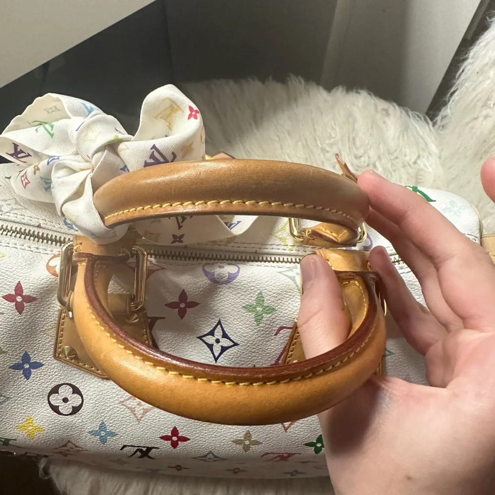 Louis Vuitton Multicolor Speedy🦄 - Picture 9 of 15